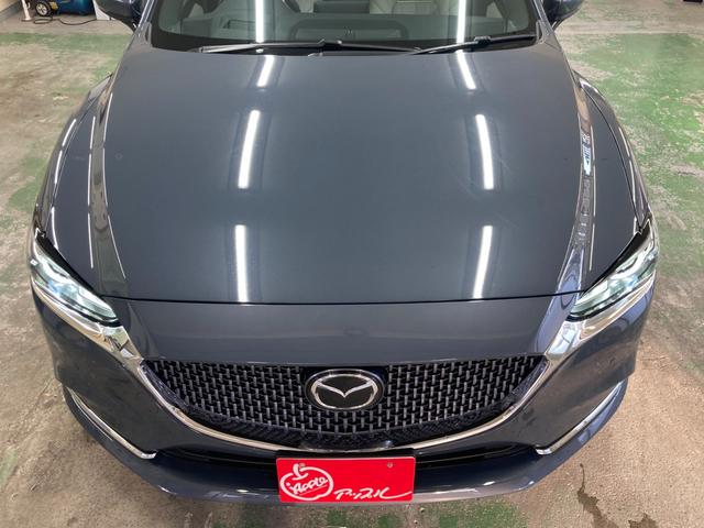 ＭＡＺＤＡ６セダン ２５Ｓ　Ｌパッケージ　純正ナビ　ＴＶ　ＢＴ　ＣＤ　ＤＶＤ　ＢＯＳＥサウンド　全方位カメラ　ＥＴＣ　純正１９インチＡＷ　レーダークルコン　ＢＳＭ　レザーシート　シートヒーター　ドラレコ　ＨＵＤ　ワンオーナー　禁煙車（5枚目）