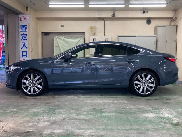 ＭＡＺＤＡ６セダン ２５Ｓ　Ｌパッケージ　純正ナビ　ＴＶ　ＢＴ　ＣＤ　ＤＶＤ　ＢＯＳＥサウンド　全方位カメラ　ＥＴＣ　純正１９インチＡＷ　レーダークルコン　ＢＳＭ　レザーシート　シートヒーター　ドラレコ　ＨＵＤ　ワンオーナー　禁煙車（13枚目）