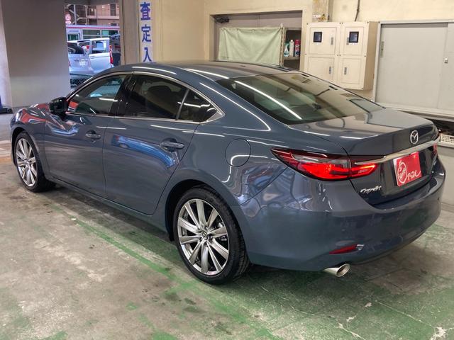 ＭＡＺＤＡ６セダン ２５Ｓ　Ｌパッケージ　純正ナビ　ＴＶ　ＢＴ　ＣＤ　ＤＶＤ　ＢＯＳＥサウンド　全方位カメラ　ＥＴＣ　純正１９インチＡＷ　レーダークルコン　ＢＳＭ　レザーシート　シートヒーター　ドラレコ　ＨＵＤ　ワンオーナー　禁煙車（14枚目）