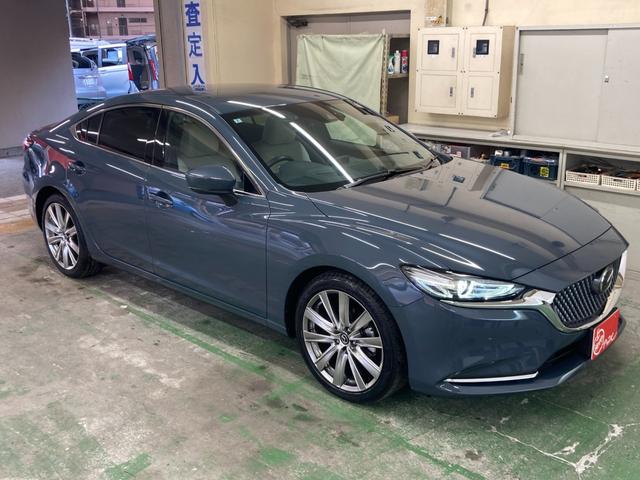 ＭＡＺＤＡ６セダン ２５Ｓ　Ｌパッケージ　純正ナビ　ＴＶ　ＢＴ　ＣＤ　ＤＶＤ　ＢＯＳＥサウンド　全方位カメラ　ＥＴＣ　純正１９インチＡＷ　レーダークルコン　ＢＳＭ　レザーシート　シートヒーター　ドラレコ　ＨＵＤ　ワンオーナー　禁煙車（16枚目）