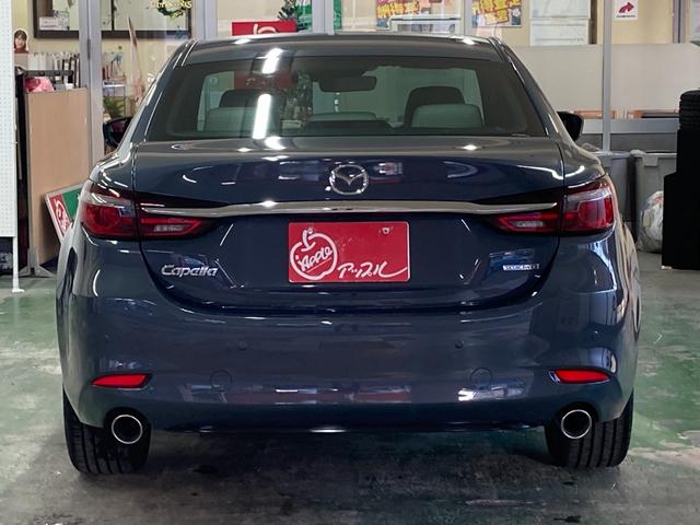 ＭＡＺＤＡ６セダン ２５Ｓ　Ｌパッケージ　純正ナビ　ＴＶ　ＢＴ　ＣＤ　ＤＶＤ　ＢＯＳＥサウンド　全方位カメラ　ＥＴＣ　純正１９インチＡＷ　レーダークルコン　ＢＳＭ　レザーシート　シートヒーター　ドラレコ　ＨＵＤ　ワンオーナー　禁煙車（17枚目）