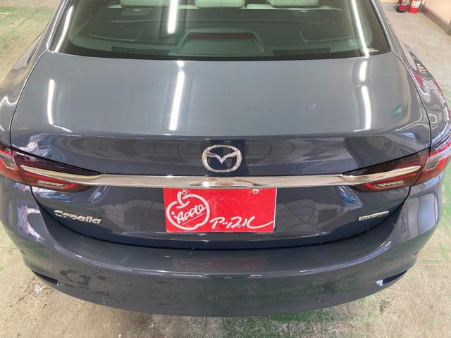 ＭＡＺＤＡ６セダン ２５Ｓ　Ｌパッケージ　純正ナビ　ＴＶ　ＢＴ　ＣＤ　ＤＶＤ　ＢＯＳＥサウンド　全方位カメラ　ＥＴＣ　純正１９インチＡＷ　レーダークルコン　ＢＳＭ　レザーシート　シートヒーター　ドラレコ　ＨＵＤ　ワンオーナー　禁煙車（20枚目）
