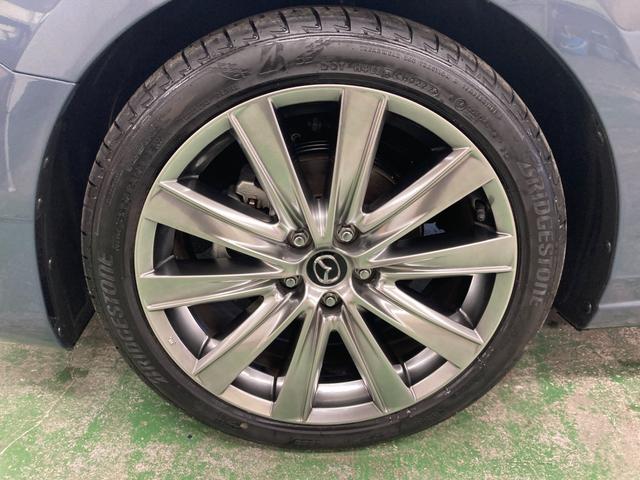 ＭＡＺＤＡ６セダン ２５Ｓ　Ｌパッケージ　純正ナビ　ＴＶ　ＢＴ　ＣＤ　ＤＶＤ　ＢＯＳＥサウンド　全方位カメラ　ＥＴＣ　純正１９インチＡＷ　レーダークルコン　ＢＳＭ　レザーシート　シートヒーター　ドラレコ　ＨＵＤ　ワンオーナー　禁煙車（25枚目）