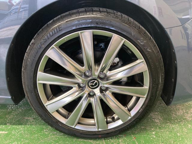 ＭＡＺＤＡ６セダン ２５Ｓ　Ｌパッケージ　純正ナビ　ＴＶ　ＢＴ　ＣＤ　ＤＶＤ　ＢＯＳＥサウンド　全方位カメラ　ＥＴＣ　純正１９インチＡＷ　レーダークルコン　ＢＳＭ　レザーシート　シートヒーター　ドラレコ　ＨＵＤ　ワンオーナー　禁煙車（26枚目）
