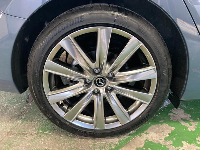 ＭＡＺＤＡ６セダン ２５Ｓ　Ｌパッケージ　純正ナビ　ＴＶ　ＢＴ　ＣＤ　ＤＶＤ　ＢＯＳＥサウンド　全方位カメラ　ＥＴＣ　純正１９インチＡＷ　レーダークルコン　ＢＳＭ　レザーシート　シートヒーター　ドラレコ　ＨＵＤ　ワンオーナー　禁煙車（27枚目）