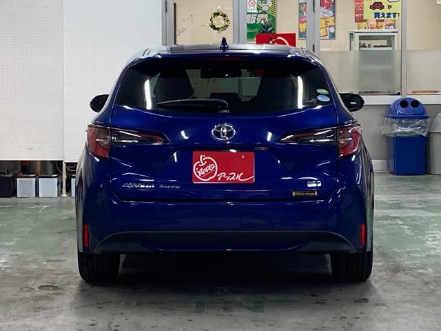 カローラツーリング ハイブリッド　Ｓ　バックカメラ　ナビ　クリアランスソナー　オートクルーズコントロール　レーンアシスト　衝突被害軽減システム　アルミホイール　　ＬＥＤヘッドランプ　スマートキー（7枚目）