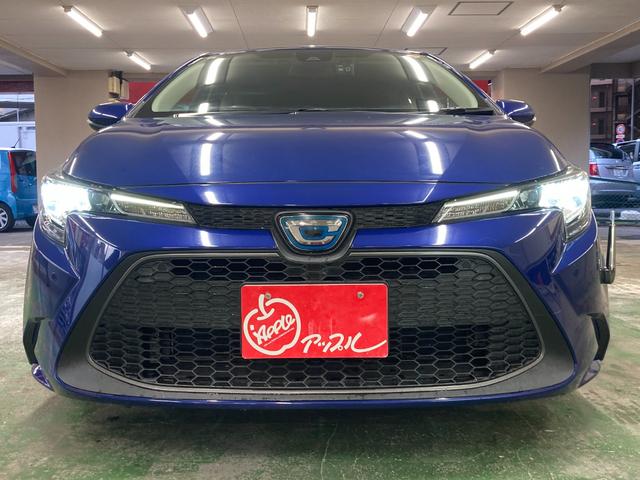 カローラツーリング ハイブリッド　Ｓ　バックカメラ　ナビ　クリアランスソナー　オートクルーズコントロール　レーンアシスト　衝突被害軽減システム　アルミホイール　　ＬＥＤヘッドランプ　スマートキー（9枚目）