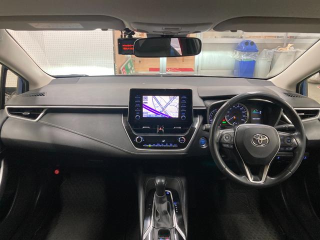 カローラツーリング ハイブリッド　Ｓ　バックカメラ　ナビ　クリアランスソナー　オートクルーズコントロール　レーンアシスト　衝突被害軽減システム　アルミホイール　　ＬＥＤヘッドランプ　スマートキー（22枚目）