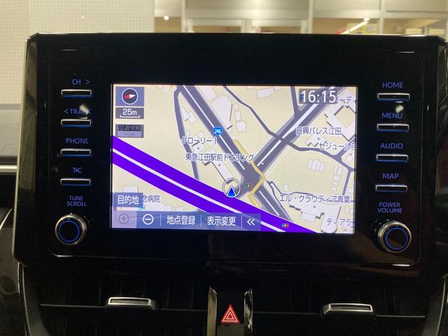 カローラツーリング ハイブリッド　Ｓ　バックカメラ　ナビ　クリアランスソナー　オートクルーズコントロール　レーンアシスト　衝突被害軽減システム　アルミホイール　　ＬＥＤヘッドランプ　スマートキー（24枚目）