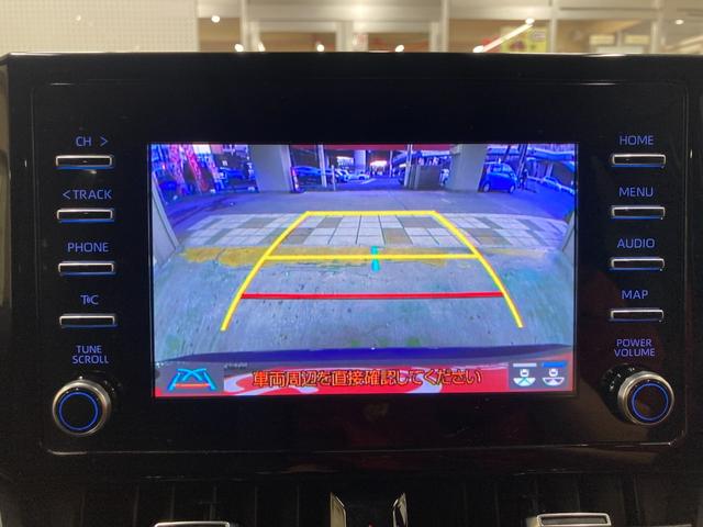 カローラツーリング ハイブリッド　Ｓ　バックカメラ　ナビ　クリアランスソナー　オートクルーズコントロール　レーンアシスト　衝突被害軽減システム　アルミホイール　　ＬＥＤヘッドランプ　スマートキー（26枚目）