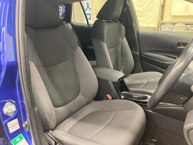 カローラツーリング ハイブリッド　Ｓ　バックカメラ　ナビ　クリアランスソナー　オートクルーズコントロール　レーンアシスト　衝突被害軽減システム　アルミホイール　　ＬＥＤヘッドランプ　スマートキー（34枚目）