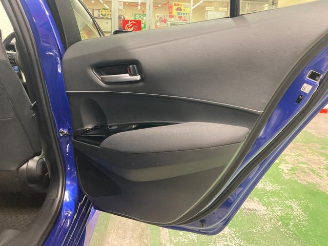 カローラツーリング ハイブリッド　Ｓ　バックカメラ　ナビ　クリアランスソナー　オートクルーズコントロール　レーンアシスト　衝突被害軽減システム　アルミホイール　　ＬＥＤヘッドランプ　スマートキー（35枚目）