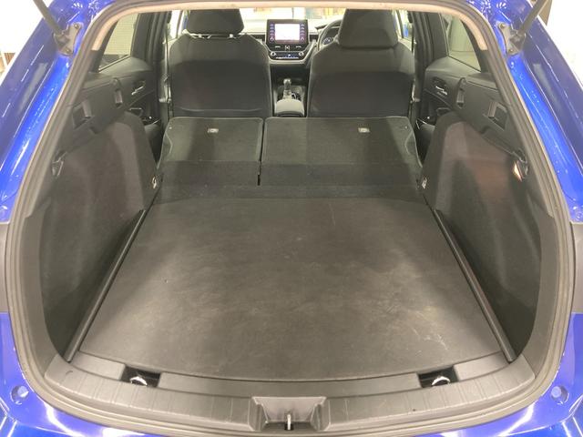 カローラツーリング ハイブリッド　Ｓ　バックカメラ　ナビ　クリアランスソナー　オートクルーズコントロール　レーンアシスト　衝突被害軽減システム　アルミホイール　　ＬＥＤヘッドランプ　スマートキー（38枚目）