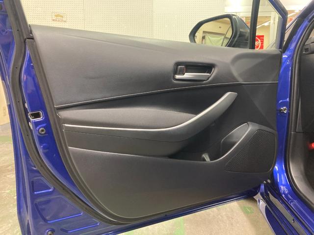 カローラツーリング ハイブリッド　Ｓ　バックカメラ　ナビ　クリアランスソナー　オートクルーズコントロール　レーンアシスト　衝突被害軽減システム　アルミホイール　　ＬＥＤヘッドランプ　スマートキー（41枚目）