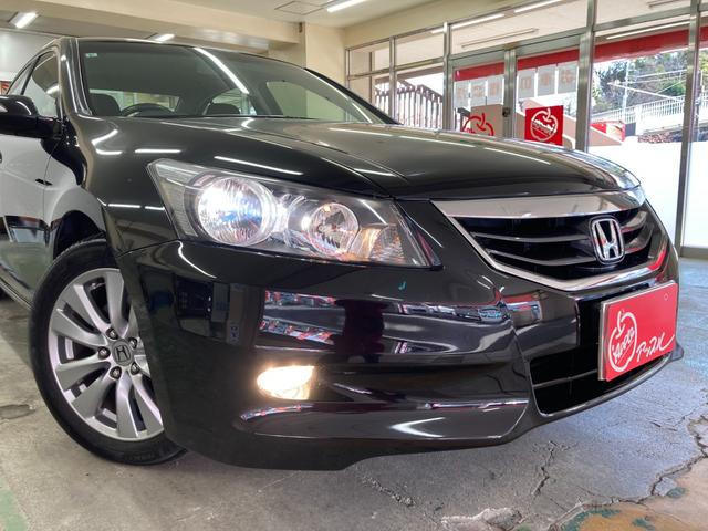 インスパイア ベースグレード　ワンオーナー　純正ＨＤＤナビ　ＴＶ　バックカメラ　クルコン　パワーシート　当店買取車　ＤＶＤ　ＥＴＣ　スマートキー　整備点検記録簿（4枚目）