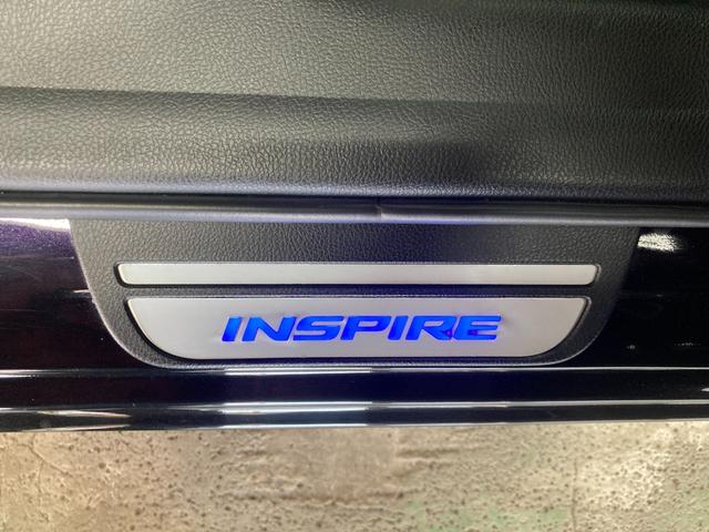 インスパイア ベースグレード　ワンオーナー　純正ＨＤＤナビ　ＴＶ　バックカメラ　クルコン　パワーシート　当店買取車　ＤＶＤ　ＥＴＣ　スマートキー　整備点検記録簿（53枚目）