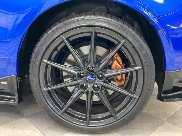 ＢＲＺ ＳＴＩ　スポーツ　１オーナー／衝突軽減ブレーキ／ｂｒｅｍｂｏ製ブレーキ／９インチ純正（カロッツェリア）ナビ・フルセグ・Ｒカメラ／ＳＴｉエアロパッケージ／トランクスポイラー／ＳＴｉチューニングダンパー／ＥＴＣ２．０（36枚目）