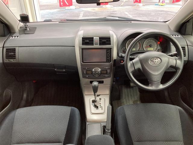 カローラフィールダー 1.5X エアロツアラー ETC バックカメラ TV スマートキー CVT 衝突安全ボディ ABS ミュージックプレイヤー接続可 エアコン パワーステアリング パワーウィンドウ(2枚目)