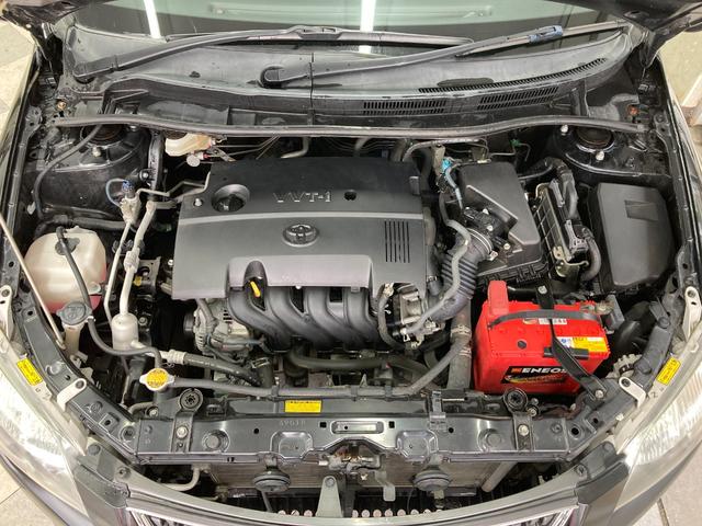 カローラフィールダー 1.5X エアロツアラー ETC バックカメラ TV スマートキー CVT 衝突安全ボディ ABS ミュージックプレイヤー接続可 エアコン パワーステアリング パワーウィンドウ(20枚目)