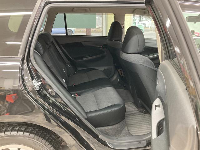 カローラフィールダー 1.5X エアロツアラー ETC バックカメラ TV スマートキー CVT 衝突安全ボディ ABS ミュージックプレイヤー接続可 エアコン パワーステアリング パワーウィンドウ(32枚目)