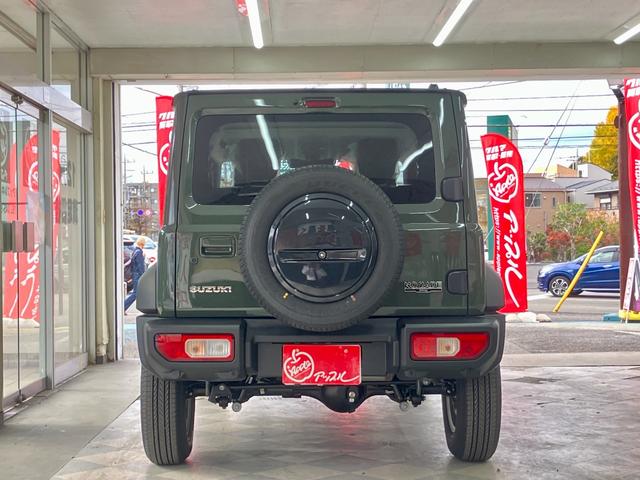 ジムニーノマド FC FC(4名)登録済未使用車/衝突軽減ブレーキ/アダプティブクルーズコントロール/シートヒーター/純正15インチAW/ハイビームアシスト/シートヒーター/新車保証継承/インテリキー(3枚目)