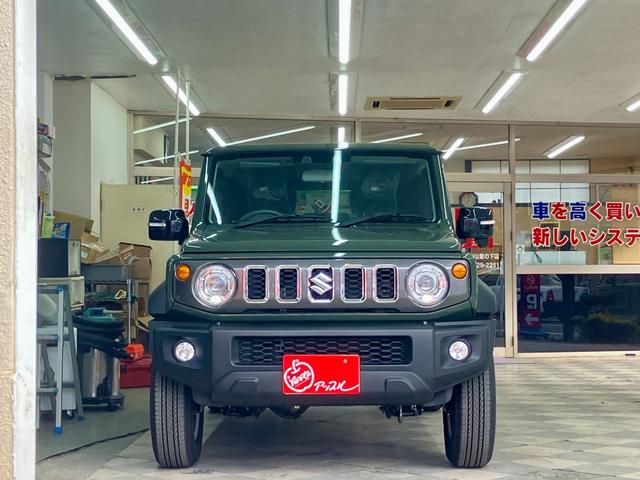 ジムニーノマド FC FC(4名)登録済未使用車/衝突軽減ブレーキ/アダプティブクルーズコントロール/シートヒーター/純正15インチAW/ハイビームアシスト/シートヒーター/新車保証継承/インテリキー(4枚目)