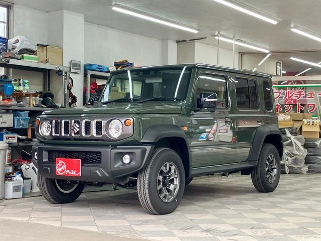 ジムニーノマド FC FC(4名)登録済未使用車/衝突軽減ブレーキ/アダプティブクルーズコントロール/シートヒーター/純正15インチAW/ハイビームアシスト/シートヒーター/新車保証継承/インテリキー(6枚目)