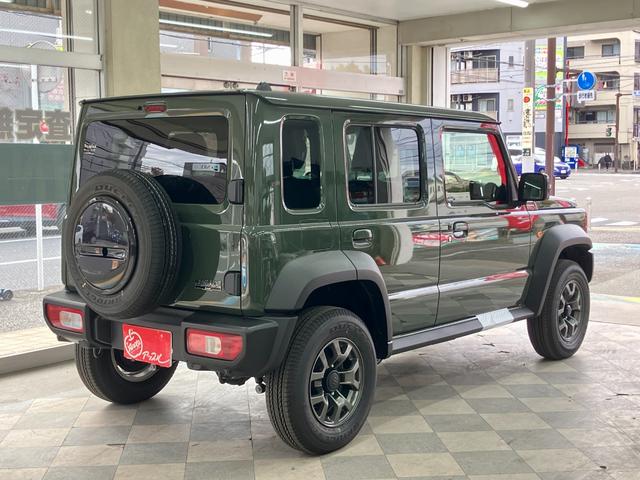 ジムニーノマド FC FC(4名)登録済未使用車/衝突軽減ブレーキ/アダプティブクルーズコントロール/シートヒーター/純正15インチAW/ハイビームアシスト/シートヒーター/新車保証継承/インテリキー(9枚目)