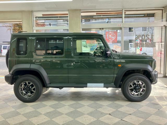 ジムニーノマド FC FC(4名)登録済未使用車/衝突軽減ブレーキ/アダプティブクルーズコントロール/シートヒーター/純正15インチAW/ハイビームアシスト/シートヒーター/新車保証継承/インテリキー(10枚目)