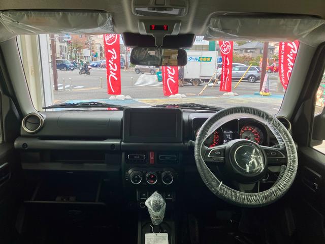 ジムニーノマド FC FC(4名)登録済未使用車/衝突軽減ブレーキ/アダプティブクルーズコントロール/シートヒーター/純正15インチAW/ハイビームアシスト/シートヒーター/新車保証継承/インテリキー(11枚目)