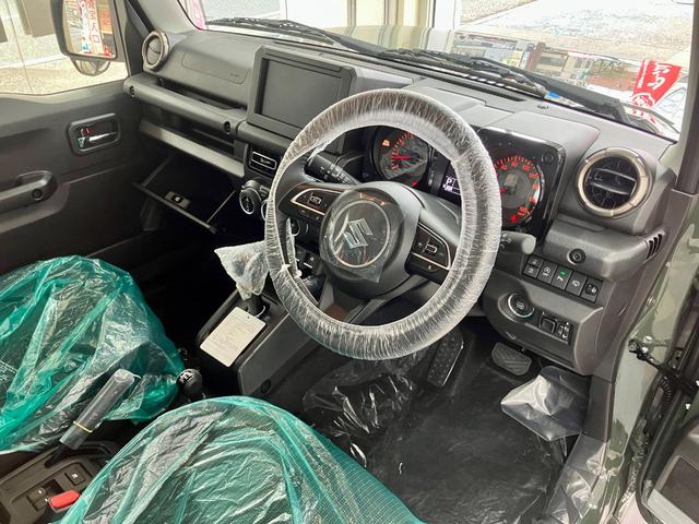 ジムニーノマド FC FC(4名)登録済未使用車/衝突軽減ブレーキ/アダプティブクルーズコントロール/シートヒーター/純正15インチAW/ハイビームアシスト/シートヒーター/新車保証継承/インテリキー(13枚目)