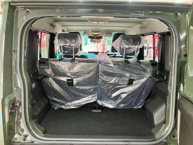 ジムニーノマド FC FC(4名)登録済未使用車/衝突軽減ブレーキ/アダプティブクルーズコントロール/シートヒーター/純正15インチAW/ハイビームアシスト/シートヒーター/新車保証継承/インテリキー(17枚目)