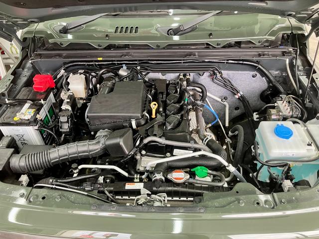 ジムニーノマド FC FC(4名)登録済未使用車/衝突軽減ブレーキ/アダプティブクルーズコントロール/シートヒーター/純正15インチAW/ハイビームアシスト/シートヒーター/新車保証継承/インテリキー(36枚目)