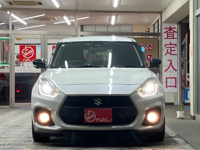 スイフトスポーツ ベースグレード　衝突軽減ブレーキ／パナソニックナビ・全方位カメラ・フルセグ／ＬＥＤヘッドランプ／インテリキー／レイズ１７インチＡＷ／ユピテル前後ドラレコ／シートヒーター／ＥＴＣ／１年保証付き（2枚目）
