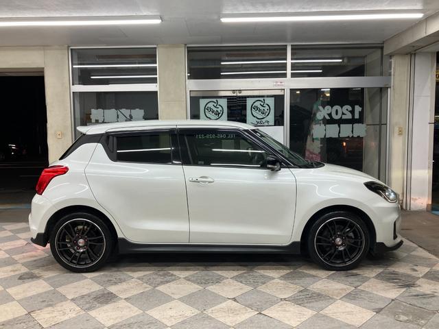 スイフトスポーツ ベースグレード　衝突軽減ブレーキ／パナソニックナビ・全方位カメラ・フルセグ／ＬＥＤヘッドランプ／インテリキー／レイズ１７インチＡＷ／ユピテル前後ドラレコ／シートヒーター／ＥＴＣ／１年保証付き（8枚目）