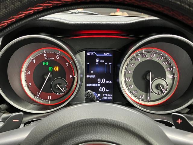 スイフトスポーツ ベースグレード　衝突軽減ブレーキ／パナソニックナビ・全方位カメラ・フルセグ／ＬＥＤヘッドランプ／インテリキー／レイズ１７インチＡＷ／ユピテル前後ドラレコ／シートヒーター／ＥＴＣ／１年保証付き（14枚目）