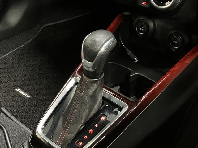 スイフトスポーツ ベースグレード　衝突軽減ブレーキ／パナソニックナビ・全方位カメラ・フルセグ／ＬＥＤヘッドランプ／インテリキー／レイズ１７インチＡＷ／ユピテル前後ドラレコ／シートヒーター／ＥＴＣ／１年保証付き（17枚目）