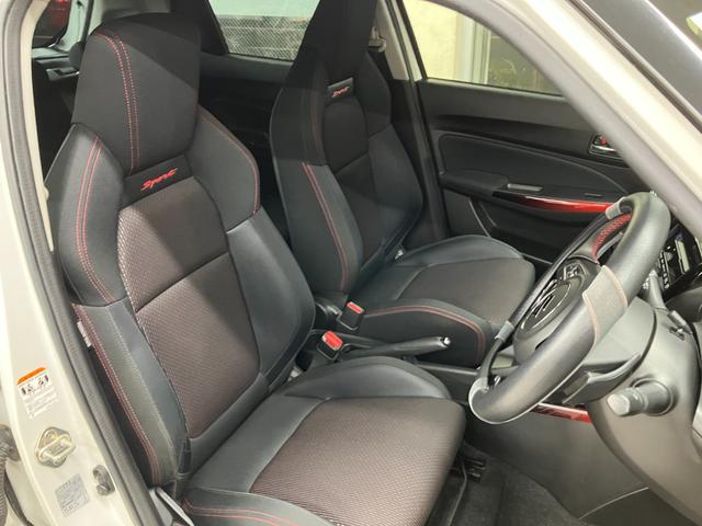 スイフトスポーツ ベースグレード　衝突軽減ブレーキ／パナソニックナビ・全方位カメラ・フルセグ／ＬＥＤヘッドランプ／インテリキー／レイズ１７インチＡＷ／ユピテル前後ドラレコ／シートヒーター／ＥＴＣ／１年保証付き（21枚目）