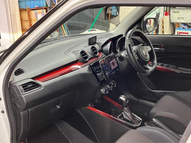 スイフトスポーツ ベースグレード　衝突軽減ブレーキ／パナソニックナビ・全方位カメラ・フルセグ／ＬＥＤヘッドランプ／インテリキー／レイズ１７インチＡＷ／ユピテル前後ドラレコ／シートヒーター／ＥＴＣ／１年保証付き（23枚目）