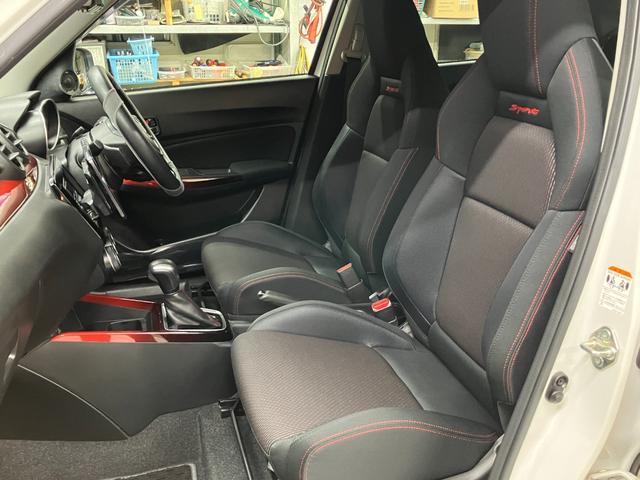 スイフトスポーツ ベースグレード　衝突軽減ブレーキ／パナソニックナビ・全方位カメラ・フルセグ／ＬＥＤヘッドランプ／インテリキー／レイズ１７インチＡＷ／ユピテル前後ドラレコ／シートヒーター／ＥＴＣ／１年保証付き（24枚目）