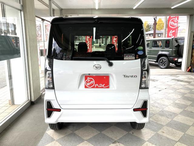 タント カスタムＲＳ　１オーナー　全周囲カメラ　衝突被害軽減システム　両側電動スライド　ナビ　ＴＶ　クリアランスソナー　オートクルーズコントロール　レーンアシスト　オートライト　ＬＥＤヘッドランプ　スマートキー　ＥＴＣ（2枚目）