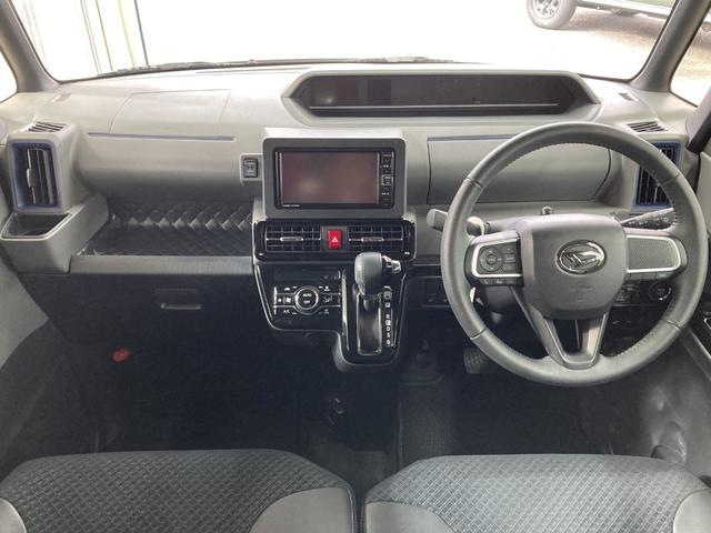 タント カスタムＲＳ　１オーナー　全周囲カメラ　衝突被害軽減システム　両側電動スライド　ナビ　ＴＶ　クリアランスソナー　オートクルーズコントロール　レーンアシスト　オートライト　ＬＥＤヘッドランプ　スマートキー　ＥＴＣ（3枚目）