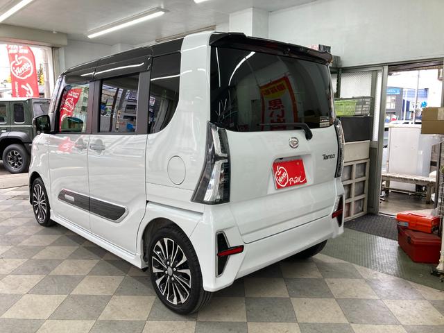 タント カスタムＲＳ　１オーナー　全周囲カメラ　衝突被害軽減システム　両側電動スライド　ナビ　ＴＶ　クリアランスソナー　オートクルーズコントロール　レーンアシスト　オートライト　ＬＥＤヘッドランプ　スマートキー　ＥＴＣ（7枚目）