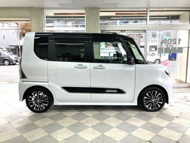 タント カスタムＲＳ　１オーナー　全周囲カメラ　衝突被害軽減システム　両側電動スライド　ナビ　ＴＶ　クリアランスソナー　オートクルーズコントロール　レーンアシスト　オートライト　ＬＥＤヘッドランプ　スマートキー　ＥＴＣ（9枚目）