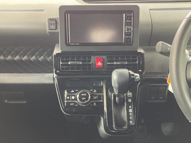 タント カスタムＲＳ　１オーナー　全周囲カメラ　衝突被害軽減システム　両側電動スライド　ナビ　ＴＶ　クリアランスソナー　オートクルーズコントロール　レーンアシスト　オートライト　ＬＥＤヘッドランプ　スマートキー　ＥＴＣ（14枚目）