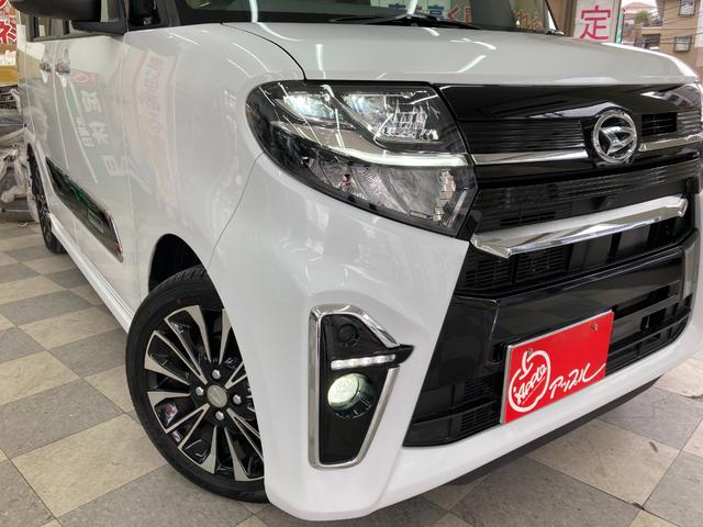 タント カスタムＲＳ　１オーナー　全周囲カメラ　衝突被害軽減システム　両側電動スライド　ナビ　ＴＶ　クリアランスソナー　オートクルーズコントロール　レーンアシスト　オートライト　ＬＥＤヘッドランプ　スマートキー　ＥＴＣ（27枚目）