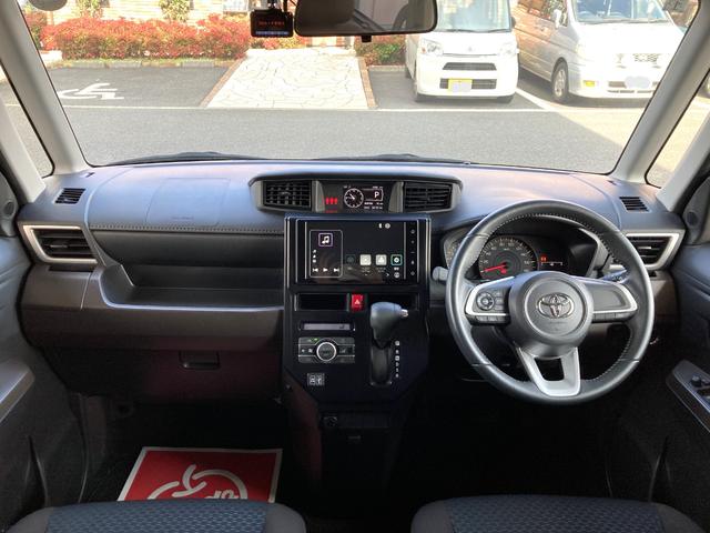 ルーミー Ｇ　ドライブレコーダー　ＥＴＣ　バックカメラ　ＴＶ　両側電動スライドドア　クリアランスソナー　衝突被害軽減システム　オートライト　ＬＥＤヘッドランプ　スマートキー　アイドリングストップ　電動格納ミラー（2枚目）