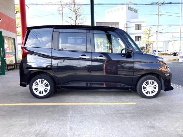 ルーミー Ｇ　ドライブレコーダー　ＥＴＣ　バックカメラ　ＴＶ　両側電動スライドドア　クリアランスソナー　衝突被害軽減システム　オートライト　ＬＥＤヘッドランプ　スマートキー　アイドリングストップ　電動格納ミラー（24枚目）