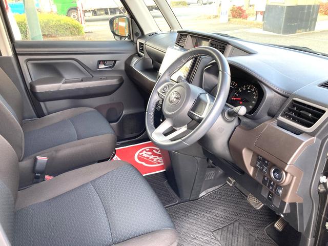 ルーミー Ｇ　ドライブレコーダー　ＥＴＣ　バックカメラ　ＴＶ　両側電動スライドドア　クリアランスソナー　衝突被害軽減システム　オートライト　ＬＥＤヘッドランプ　スマートキー　アイドリングストップ　電動格納ミラー（29枚目）