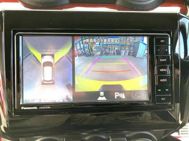 スイフトスポーツ ベースグレード　全周囲カメラ　ナビ　ＴＶ　クリアランスソナー　オートクルーズコントロール　レーンアシスト　衝突被害軽減システム　アルミホイール　オートライト　ＬＥＤヘッドランプ　スマートキー　電動格納ミラー（4枚目）